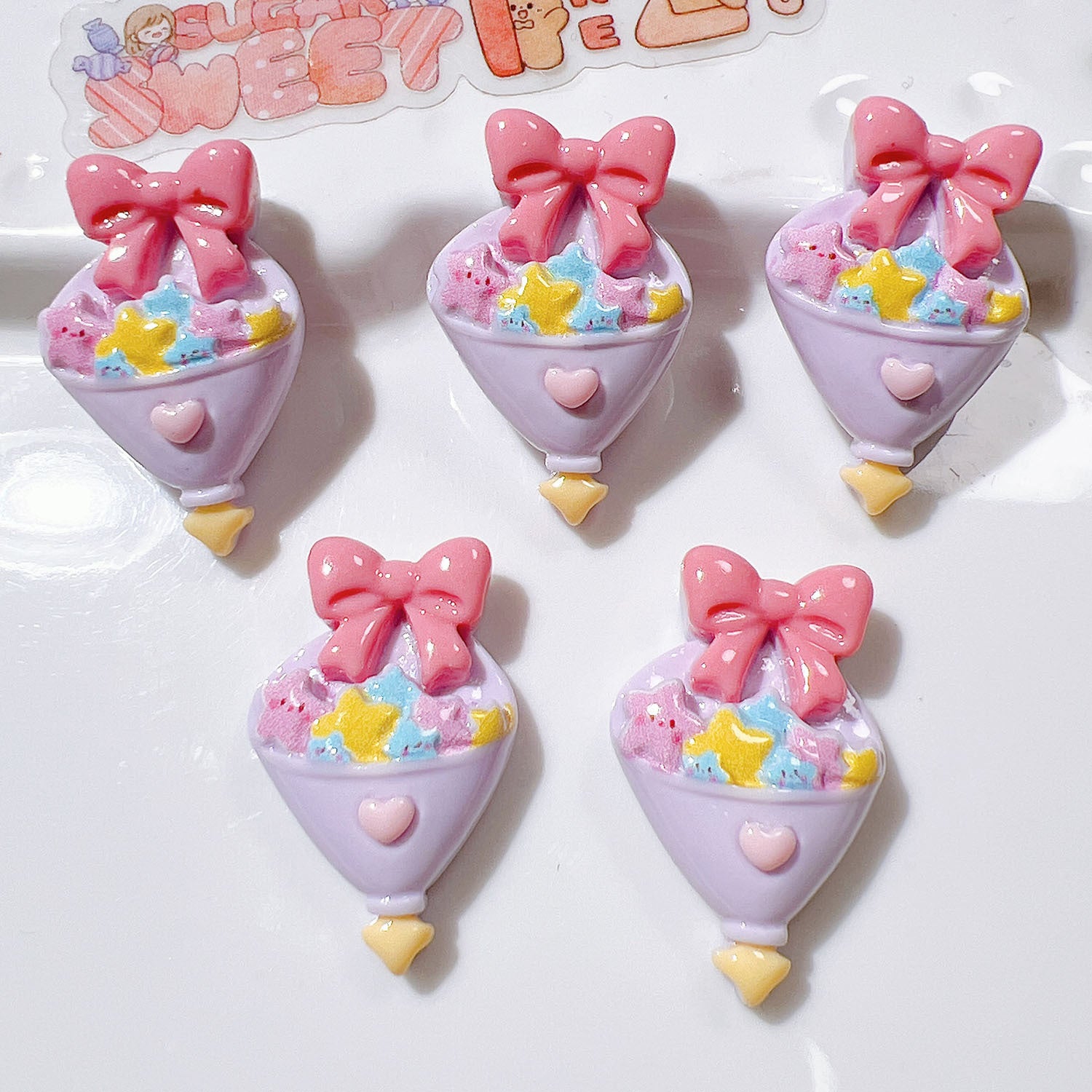 Wholesale 20pcs/pack diy accessories handmade material water cup paste cream glue